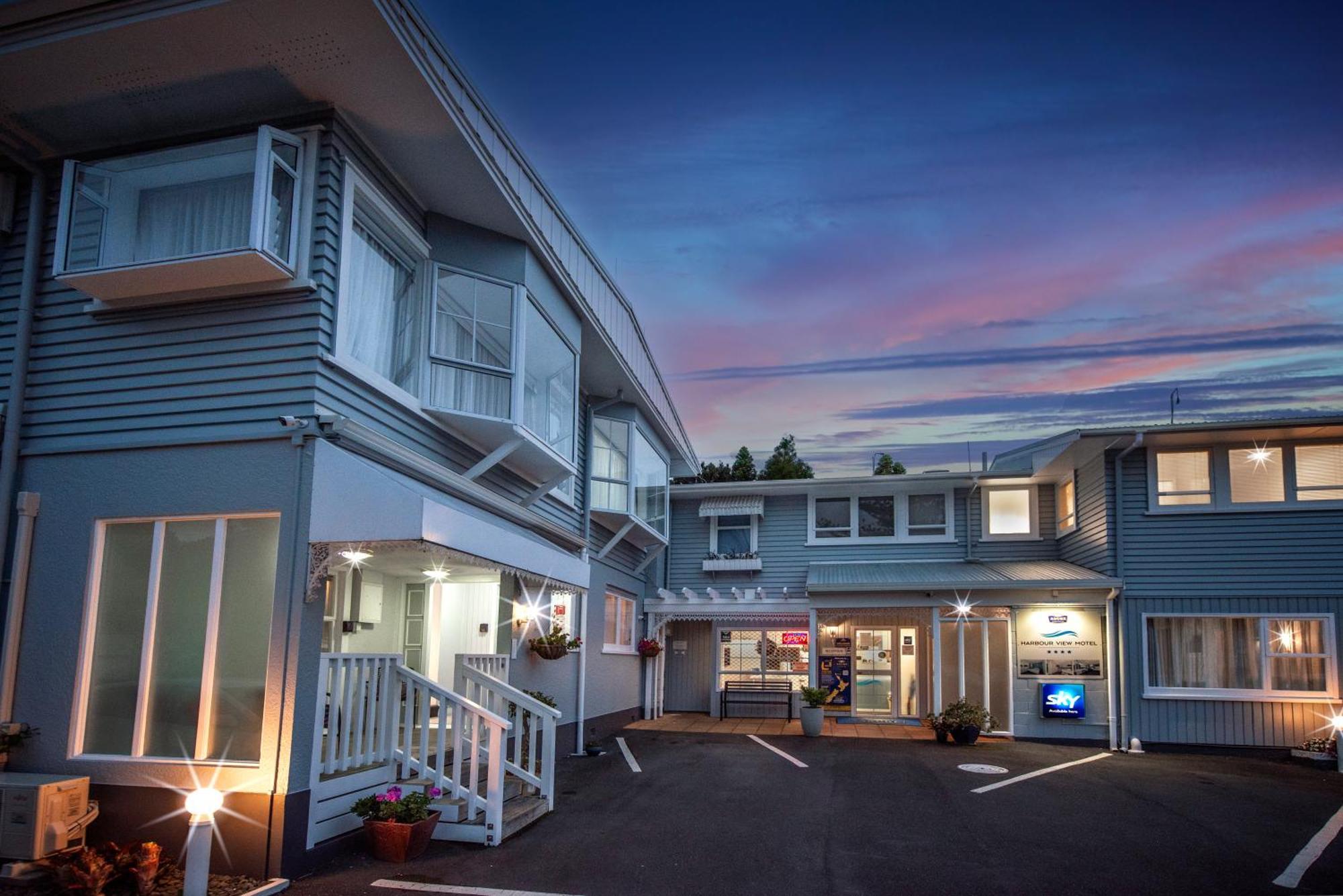 Harbour View Motel And Waterfront Apartments Tauranga Zewnętrze zdjęcie