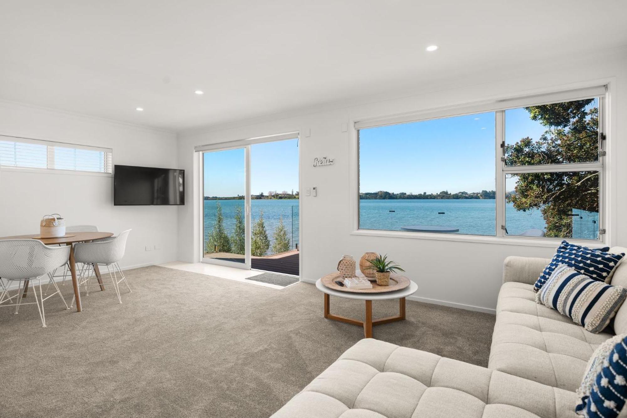 Harbour View Motel And Waterfront Apartments Tauranga Zewnętrze zdjęcie
