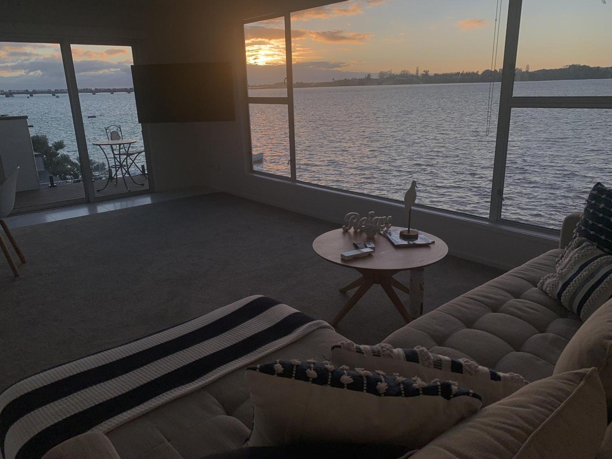 Harbour View Motel And Waterfront Apartments Tauranga Zewnętrze zdjęcie