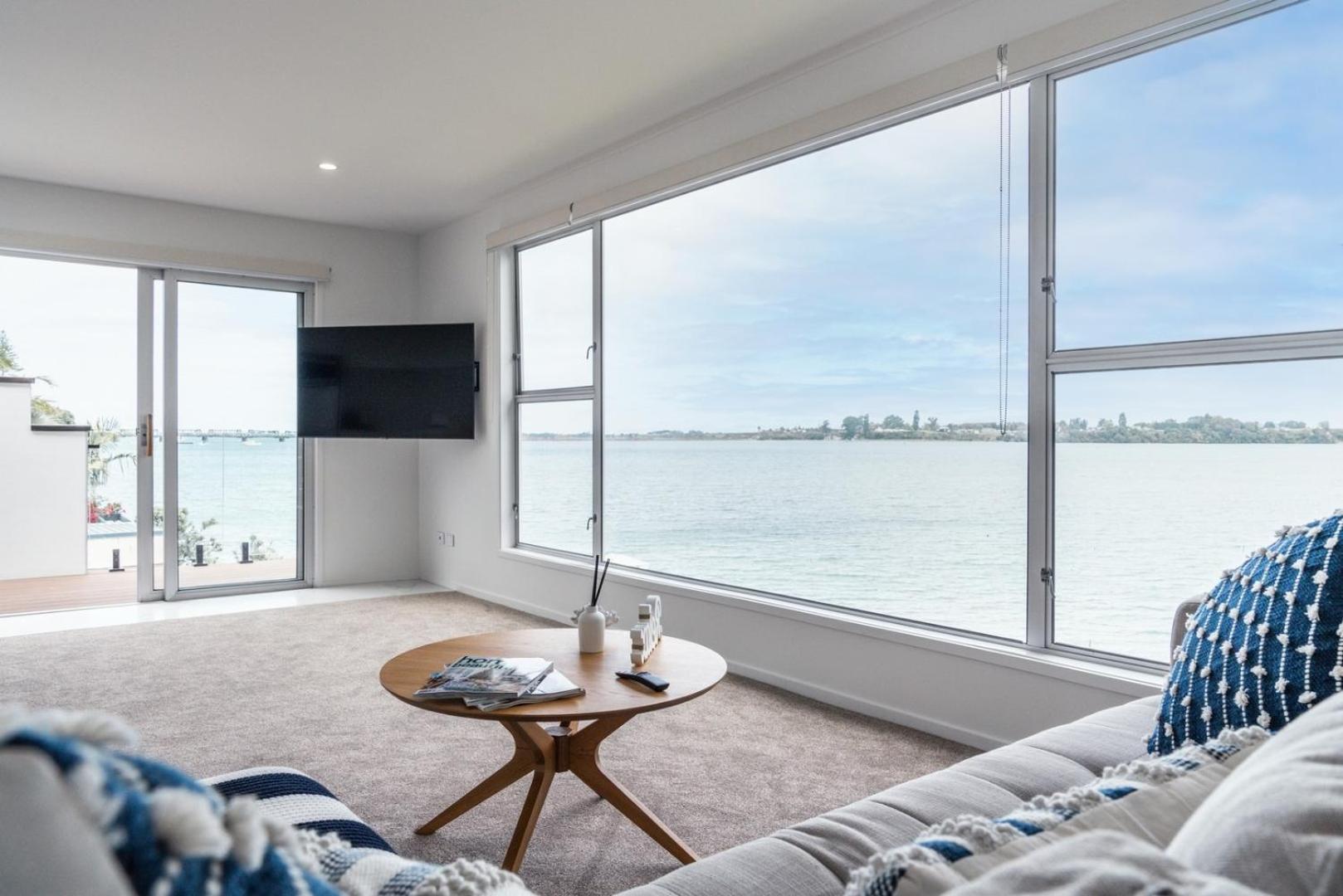 Harbour View Motel And Waterfront Apartments Tauranga Zewnętrze zdjęcie
