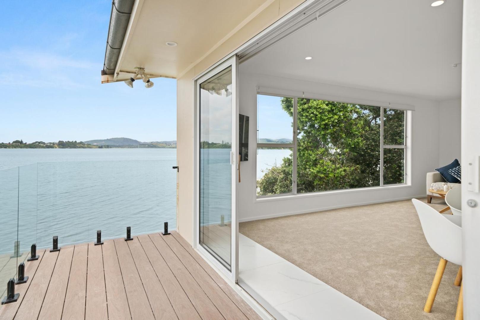 Harbour View Motel And Waterfront Apartments Tauranga Zewnętrze zdjęcie