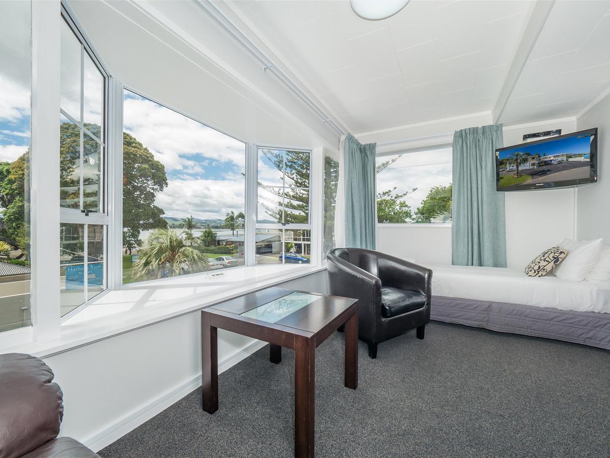 Harbour View Motel And Waterfront Apartments Tauranga Zewnętrze zdjęcie